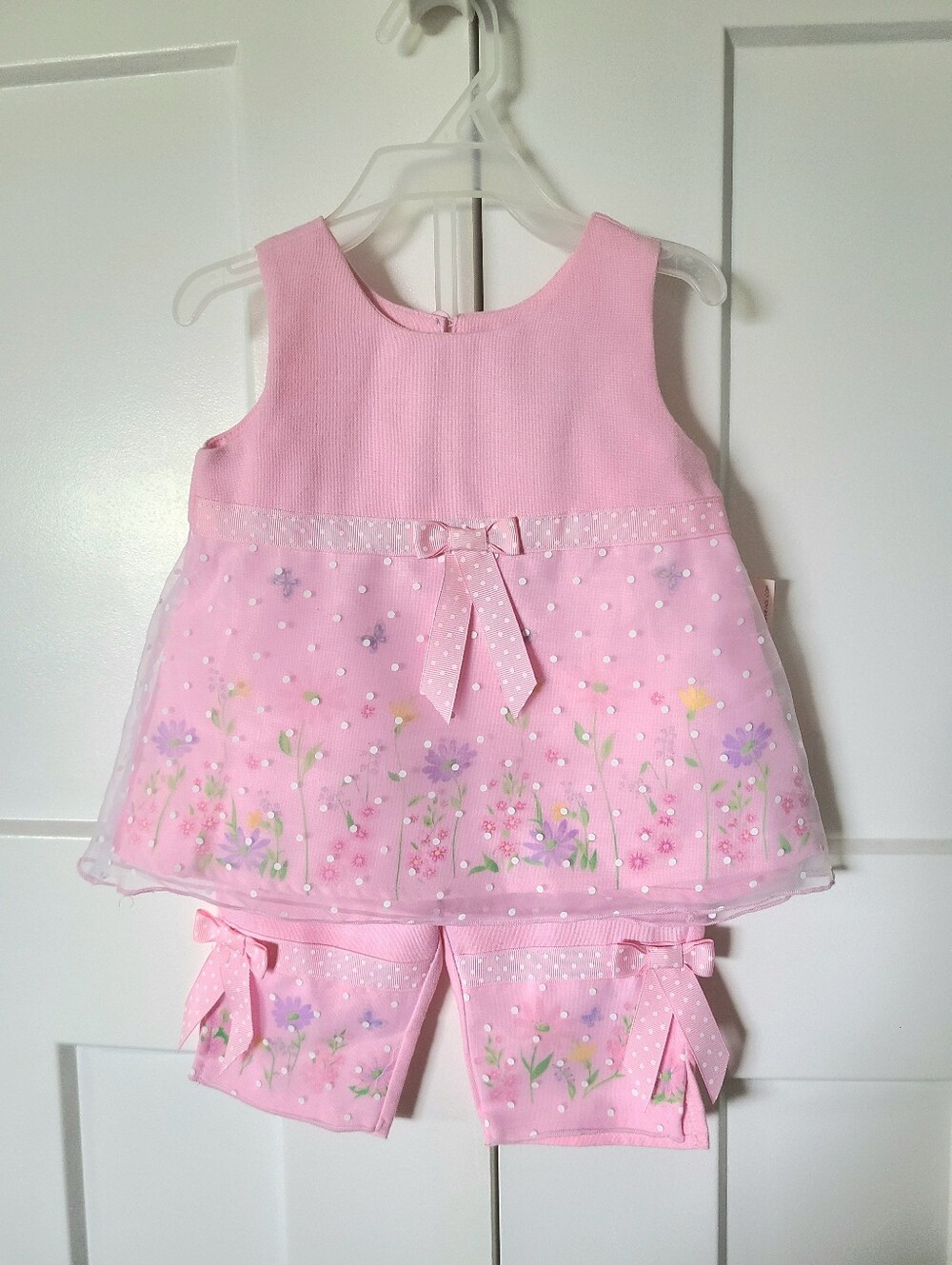 Vintage Youngland Baby Girl Set-12M